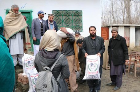 Ration Packs Distributed